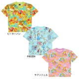親子お揃い ディズニー ステッカー風総柄Tシャツ 9534K | BABYDOLL | 詳細画像5