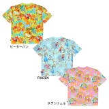 親子お揃い ディズニー ステッカー風総柄Tシャツ 9534K | BABYDOLL | 詳細画像6