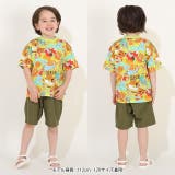 親子お揃い ディズニー ステッカー風総柄Tシャツ 9534K | BABYDOLL | 詳細画像4