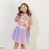 親子お揃い ディズニー ステッカー風総柄Tシャツ 9534K | BABYDOLL | 詳細画像11