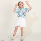 親子お揃い ディズニー ステッカー風総柄Tシャツ 9534K | BABYDOLL | 詳細画像19