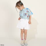 親子お揃い ディズニー ステッカー風総柄Tシャツ 9534K | BABYDOLL | 詳細画像20