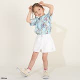 親子お揃い ディズニー ステッカー風総柄Tシャツ 9534K | BABYDOLL | 詳細画像21