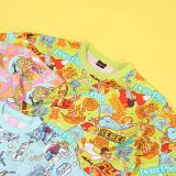 親子お揃い ディズニー ステッカー風総柄Tシャツ 9534K | BABYDOLL | 詳細画像17 