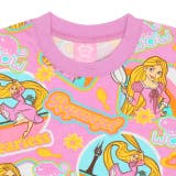 親子お揃い ディズニー ステッカー風総柄Tシャツ 9534K | BABYDOLL | 詳細画像7