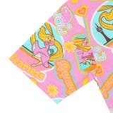 親子お揃い ディズニー ステッカー風総柄Tシャツ 9534K | BABYDOLL | 詳細画像8