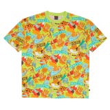 ピーターパン | 親子お揃い ディズニー ステッカー風総柄Tシャツ 9534A | BABYDOLL