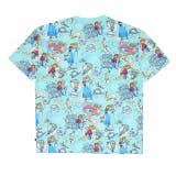 親子お揃い ディズニー ステッカー風総柄Tシャツ 9534A | BABYDOLL | 詳細画像13 