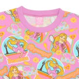 親子お揃い ディズニー ステッカー風総柄Tシャツ 9534A | BABYDOLL | 詳細画像5 