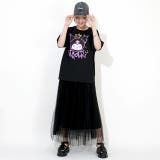 親子お揃い サンリオ グラフィティTシャツ 9575A | BABYDOLL | 詳細画像3 