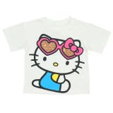 ハローキティ | 親子お揃い サンリオ サングラスTシャツ 9578K | BABYDOLL