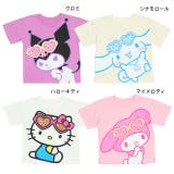 親子お揃い サンリオ サングラスTシャツ 9578K | BABYDOLL | 詳細画像16 