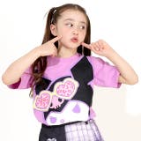 親子お揃い サンリオ サングラスTシャツ 9578K | BABYDOLL | 詳細画像4 