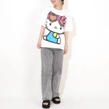 親子お揃い サンリオ サングラスTシャツ 9578A | BABYDOLL | 詳細画像3 