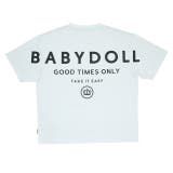 メッセージTシャツ 9579A 【大人 メンズ レディース 半袖】 | BABYDOLL | 詳細画像24 