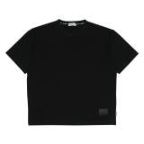 ブラック | メッセージTシャツ 9579A 【大人 メンズ レディース 半袖】 | BABYDOLL
