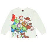 ホワイト | 親子お揃い ディズニー トイ・ストーリー キャラクターロンT 9614K | BABYDOLL