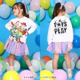親子お揃い ディズニー トイ・ストーリー キャラクターロンT 9614K | BABYDOLL | 詳細画像2