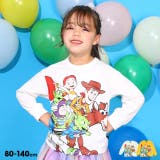 親子お揃い ディズニー トイ・ストーリー キャラクターロンT 9614K | BABYDOLL | 詳細画像1