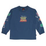 ネイビー | 親子お揃い ディズニー トイ・ストーリー 袖ロンT 9618K | BABYDOLL