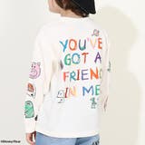 親子お揃い ディズニー トイ・ストーリー 袖ロンT 9618K | BABYDOLL | 詳細画像7 