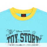 親子お揃い ディズニー トイ・ストーリー 袖プリントトレーナー 9619K | BABYDOLL | 詳細画像9