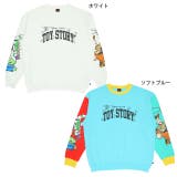 親子お揃い ディズニー トイ・ストーリー 袖プリントトレーナー 9619A | BABYDOLL | 詳細画像7