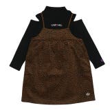 ブラック | ロンT付キャミワンピース 2点セット 9624K | BABYDOLL