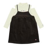 オフホワイト | ロンT付キャミワンピース 2点セット 9624K | BABYDOLL