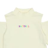 ロンT付キャミワンピース 2点セット 9624K | BABYDOLL | 詳細画像24