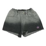 ブラック | グラデーションデニムショートパンツ 9626K | BABYDOLL