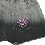 グラデーションデニムショートパンツ 9626K | BABYDOLL | 詳細画像12