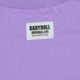 親子お揃い 袖ロゴポケットロンT 9641A | BABYDOLL | 詳細画像12