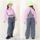 タンクトップ付きショート丈トレーナー 2枚セット 9672K | BABYDOLL | 詳細画像3
