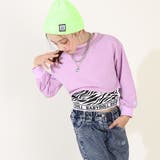 タンクトップ付きショート丈トレーナー 2枚セット 9672K | BABYDOLL | 詳細画像24