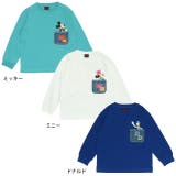 親子お揃い ディズニー デニムポケットロンT 9688K | BABYDOLL | 詳細画像12 