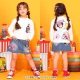 親子お揃い ディズニー デニムポケットロンT 9688K | BABYDOLL | 詳細画像2 