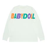 親子お揃い カラフル刺繍ロンT 9697A | BABYDOLL | 詳細画像16