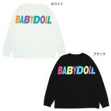 親子お揃い カラフル刺繍ロンT 9697A | BABYDOLL | 詳細画像5