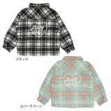 オーバーチェックシャツジャケット 9772K | BABYDOLL | 詳細画像3