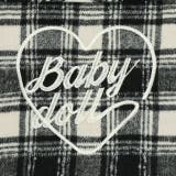 オーバーチェックシャツジャケット 9772K | BABYDOLL | 詳細画像12
