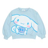 シナモロール | 親子お揃い サンリオ BIGフェイストレーナー 9797K | BABYDOLL