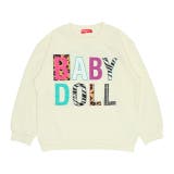 オフホワイト | 親子お揃い アニマルワッペントレーナー 9820K | BABYDOLL