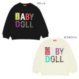 親子お揃い アニマルワッペントレーナー 9820K | BABYDOLL | 詳細画像2