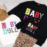 親子お揃い アニマルワッペントレーナー 9820K | BABYDOLL | 詳細画像14