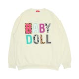 オフホワイト | 親子お揃い アニマルワッペントレーナー 9820A | BABYDOLL