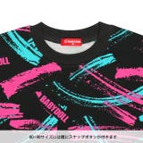 親子お揃い ロゴペイント総柄トレーナー 9829K | BABYDOLL | 詳細画像5