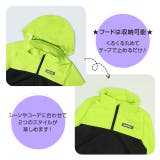 【防風撥水】2WAYウィンドブレーカー 9838K | BABYDOLL | 詳細画像3