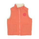 ソフトピンク | WEB限定 ナイロンボアリバーシブルベスト 9840K | BABYDOLL