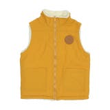 ベージュ | WEB限定 ナイロンボアリバーシブルベスト 9840K | BABYDOLL